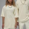 Jordan X A Ma Maniere S/S T-Shirt (Asia Sizing) Coconut Milk Unisex Streetwear DV7469-104