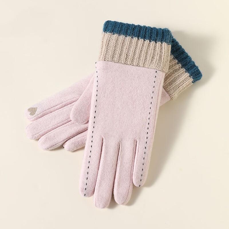 Теплые кашемировые перчатки Lishi