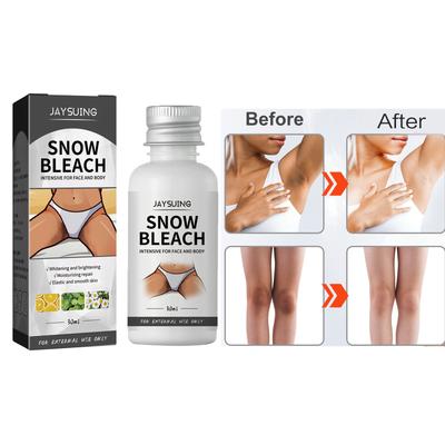 Bělící krém pro intimní oblast, tmavou pokožku, podpaží, krk, vnitřní loket, odstranění melaninu, podpaží, kolena, černé skvrny, bělidlo
