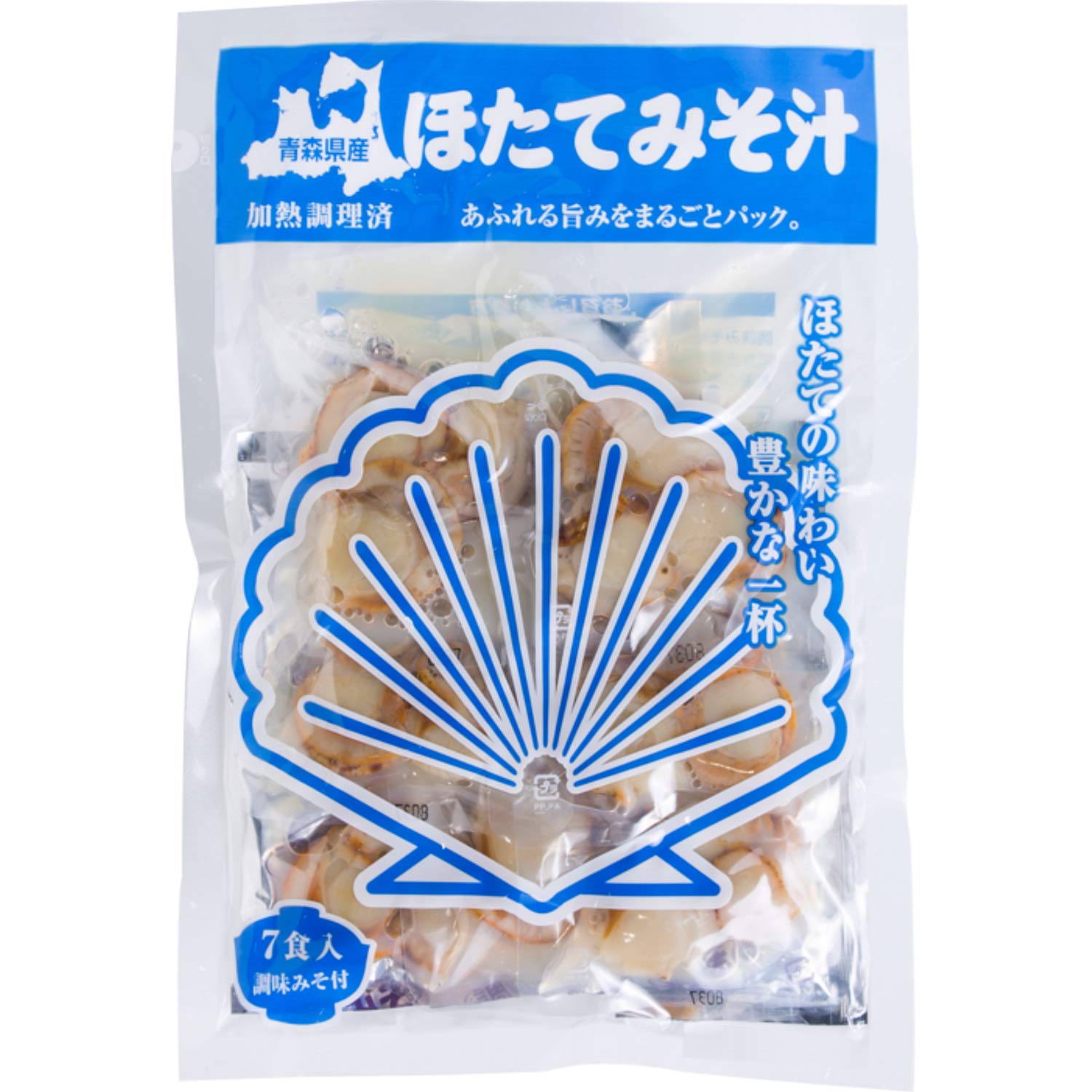 Shijimi-chan Honpo Scallop Miso Soup 7 Meal Set