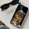 The Gilded L-Leopard Is Handsome Pattern Phone Case TPU Phone Case For Iphone17 Air 16 15 14 13 12 11 Pro Max Plus Cover Case