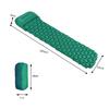 Inflatable Mattress with Pillow Camping Mat Moisture-Proof Thickened Eco-friendly Portable Foldable Sleeping Pad  for Outdoor