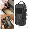 Heavy-Duty Portable Tool Organizer Bag With Zipper Handle Electricians Mechanics Home Use