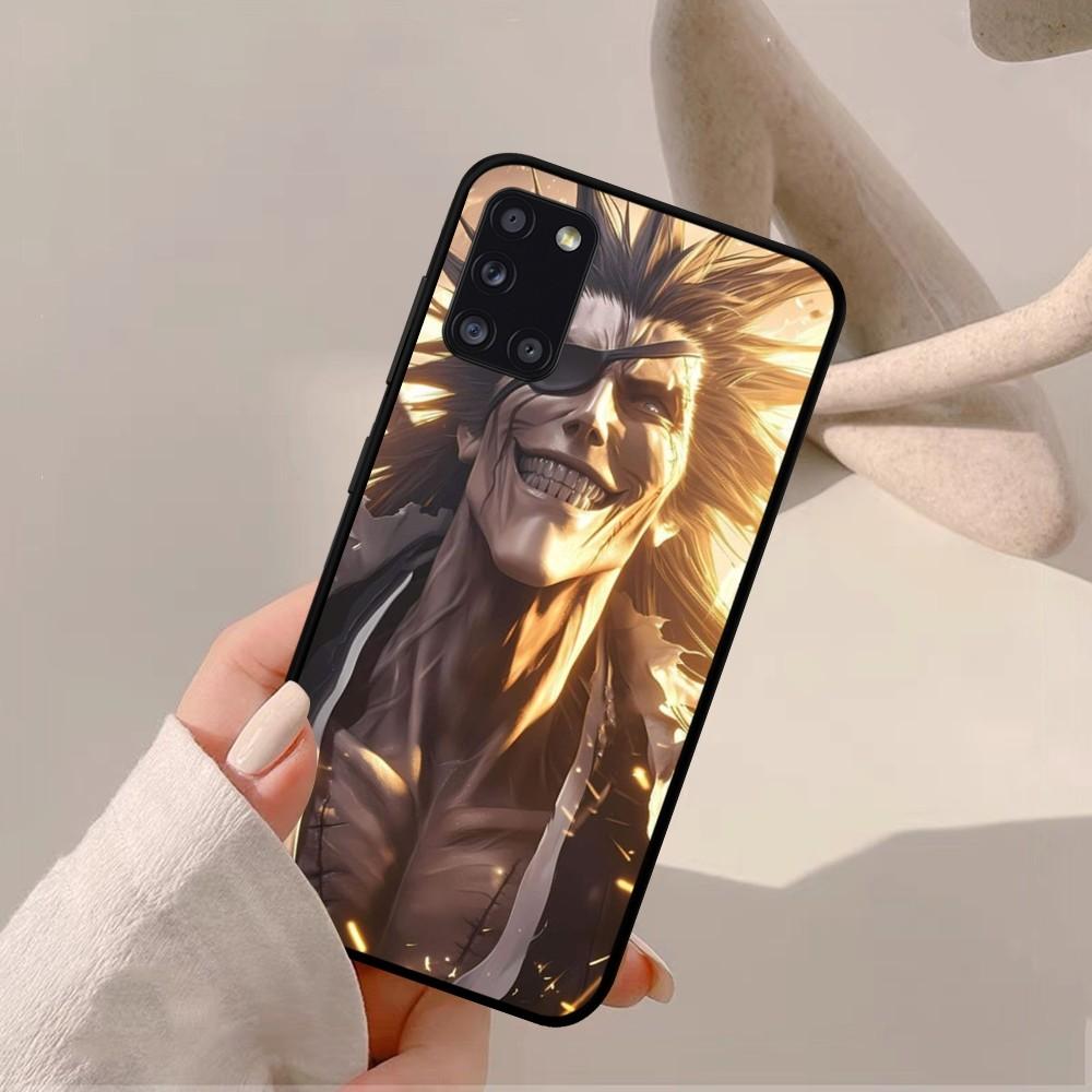 Kenpachi Zaraki Anime B-Bleach Phone Case For Samsung A 10 11 12 13 20 21 22 30 31 32 40 51 52 53 70 71 72 73 91 13 Shell
