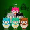 Luminous Cartoon Owl Keychain: Cute Pendant for Bags, Keys, and Phone Cases