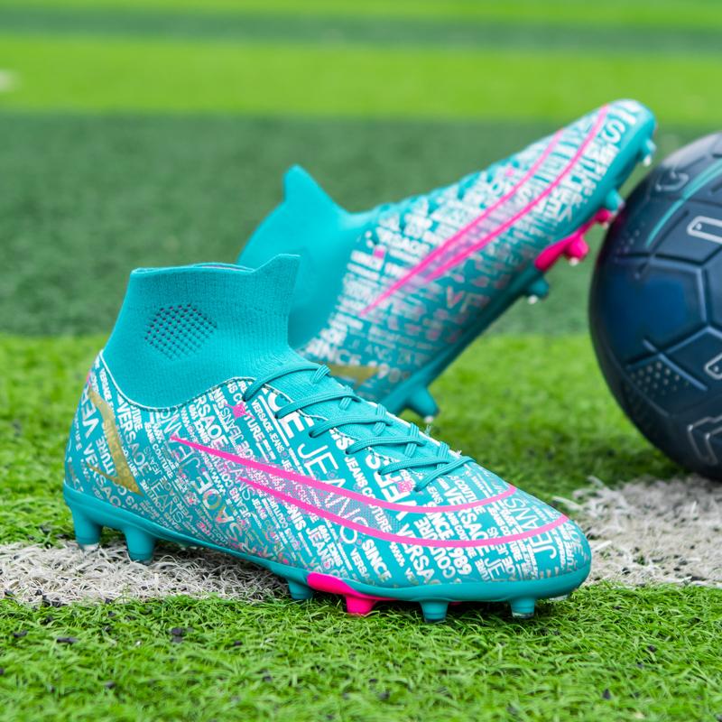 Quality Soccer Shoes Football Shoes for Men Soccer Cleats Children Original Football Boots Youth Unisex Comfortable Futsal Shoes