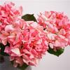 New Moisturizing Feel Artificial Hydrangea Multicolor Silk Flower Bridal Bouquet Real Touch DIY Flower Arrangements Floral Party
