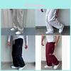 Street Style Jogginghose mit Stickerei und elastischem Bund für lässige urbane Kleidung Herren