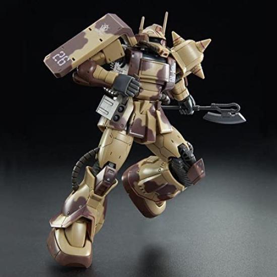 BANDAI SPIRITS HG Zaku Desert Type Antenna Plastic Model Kit Online Shop 1/144 (Double Specification) (Hobby Exclusive)