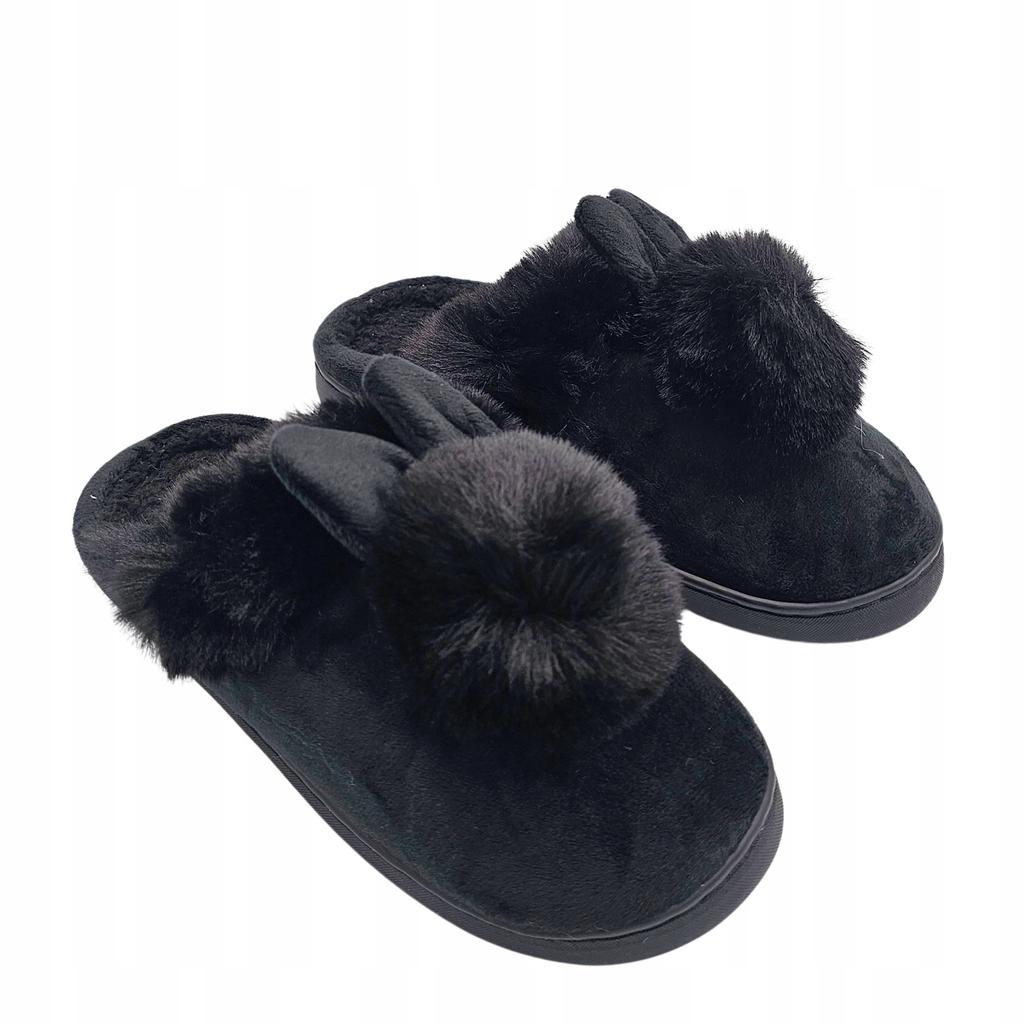 Women's Winter Slippers Warm Home Slippers With Ears Size 38-39