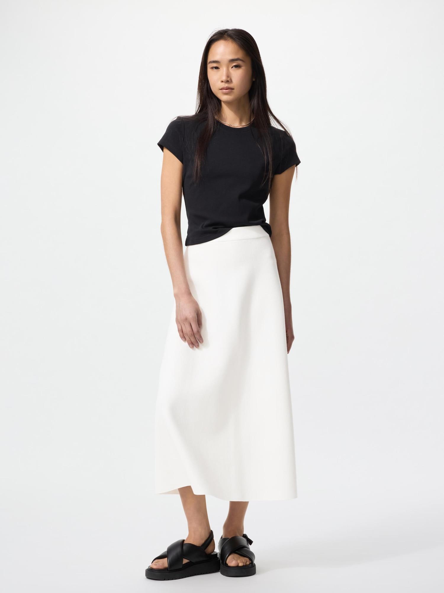 

Юбка-клеш Uniqlo Washable Milano