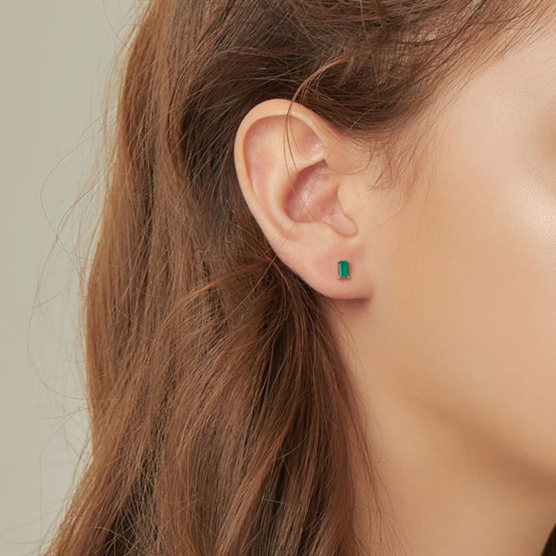 DIDIER DUBOT Miss Doo Gold Single Earring JDRERYS09WG