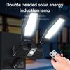 Super Bright SolarLED Lights Outdoor Waterproof Omnidirectional Lighting Human Sensing Wall Household Garden LED Street Lanterns