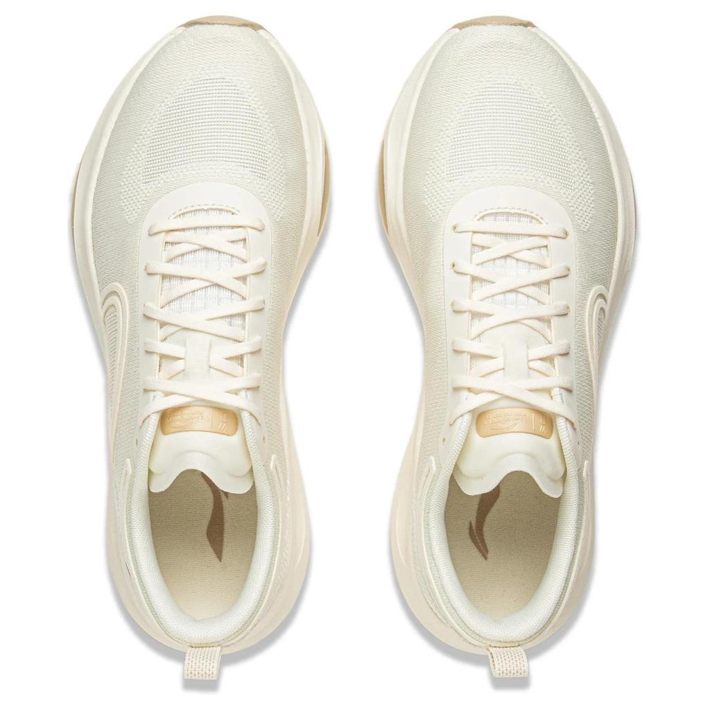 Li Ning Cushioning, Wear Resistant Low Top Casual Running Shoes Women's Ivory ARHV002-24