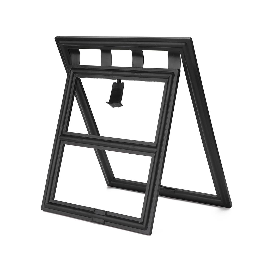 Pet Screen Door Anti Mosquito Freely Entry and Exit Dog Screen Door for Small and Medium Sized Cats DogsS (Ri Word Type)