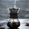 Glass Pour-Over Coffee Maker Set for Home Use