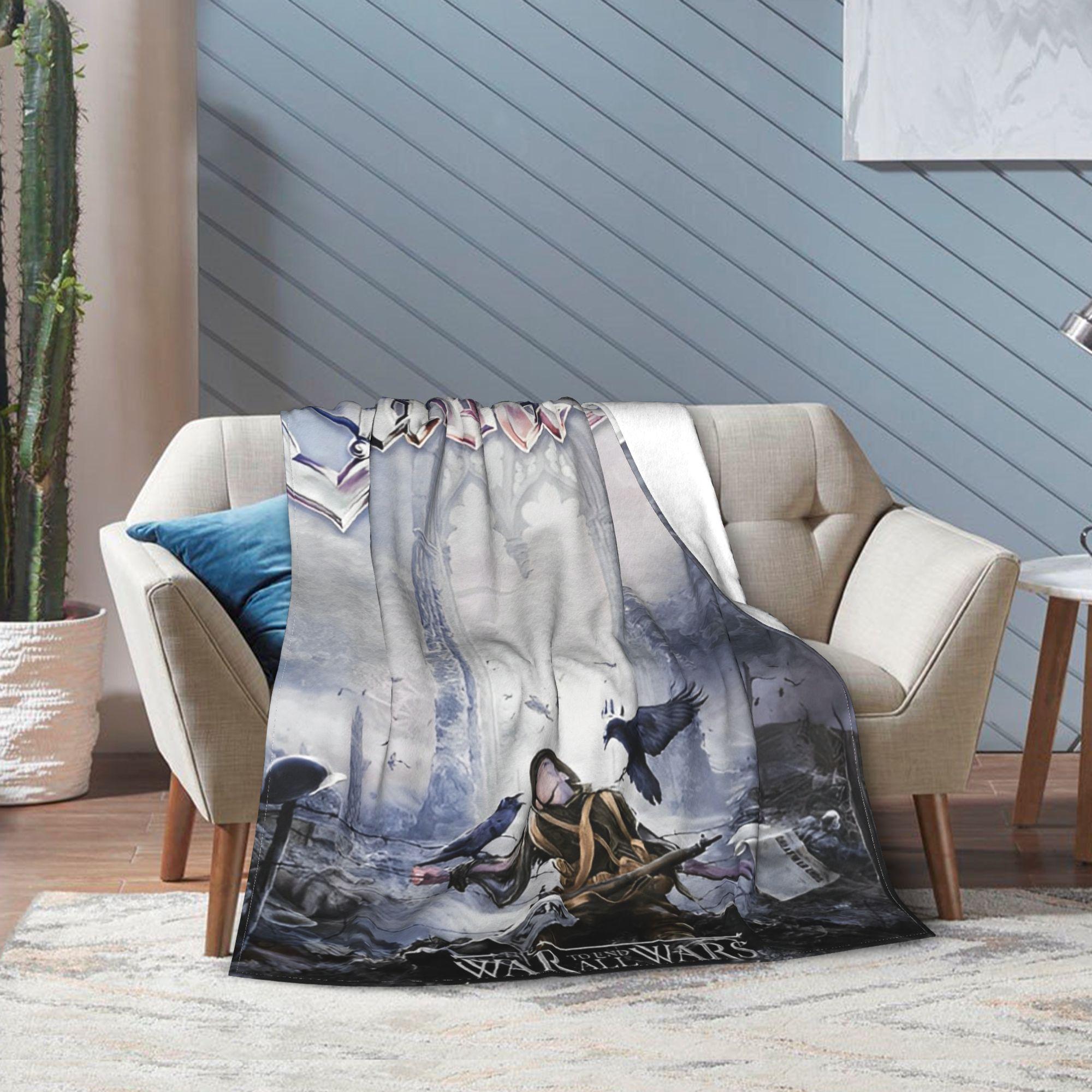 The War To End All Wars Sabatoned Throw Blanket for Couch Cozy Plush Blanket 50x60 Inch Multi-size Bedspreads for All Seasons 30x40in