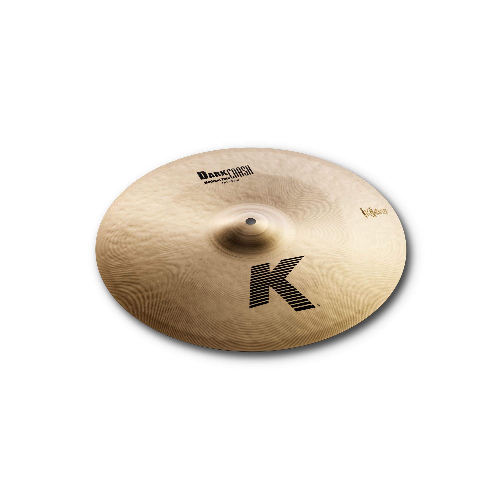 

Avedis Zildjian Company 16-inch K Zildjian Dark Medium Thin Crash Cymbal
