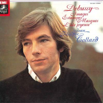 LP Schallplatte JEAN PHILIPPE COLLARD PIANO - Debussy Images, Estampes, Masques,  EAC90011 ANGEL Japan Klassisch Gebraucht