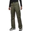 Chicago FW24 Comfortable Soft Skin-Friendly Versatile Multi-Pocket Cargo Pants Women Pants Olive-Green FV7099-222