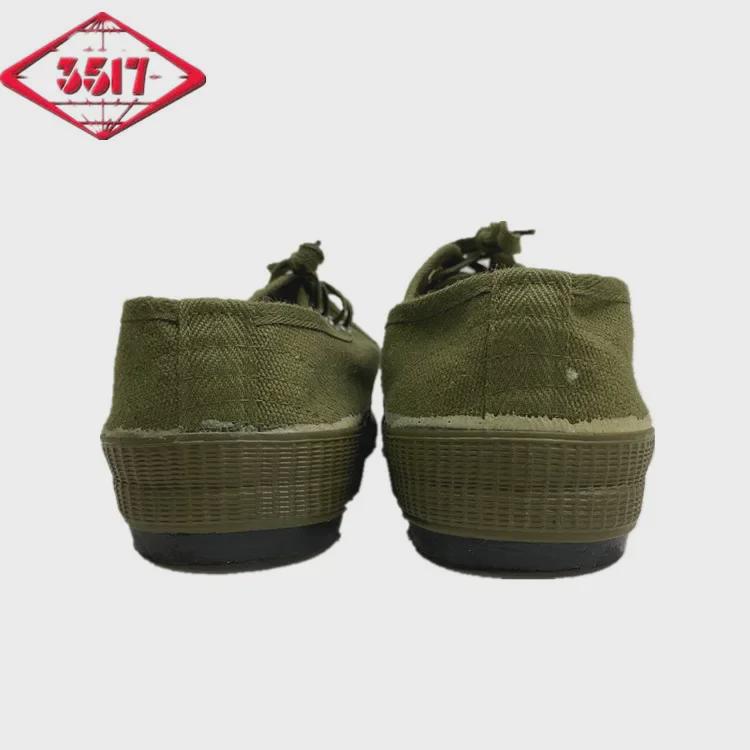 Men's Canvas Work Shoes for Construction and Farming - Summer Style