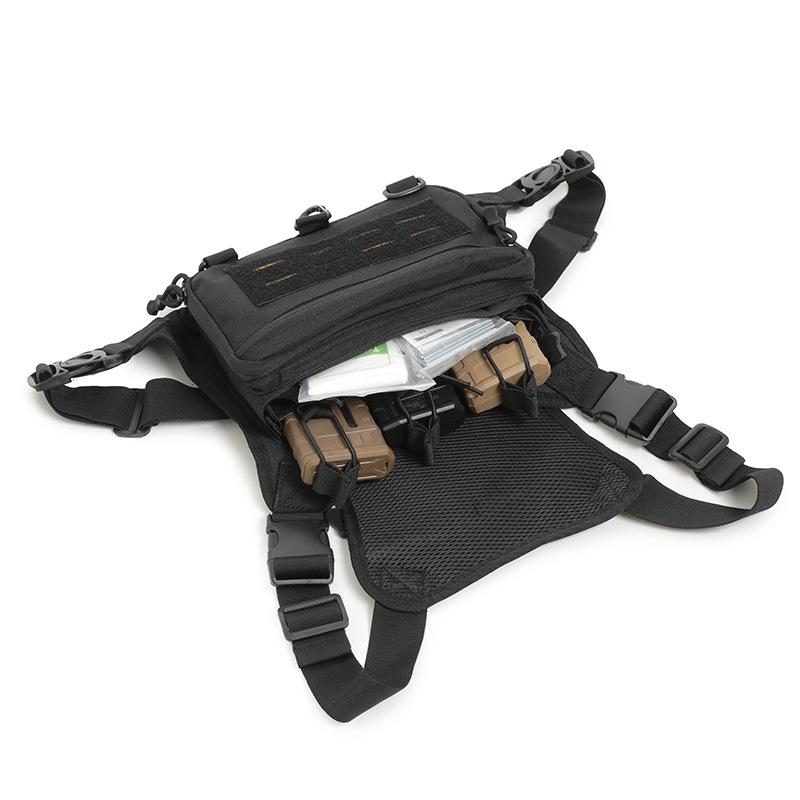 Tactical Men's Chest Rig Outdoor Sports Vest Bag