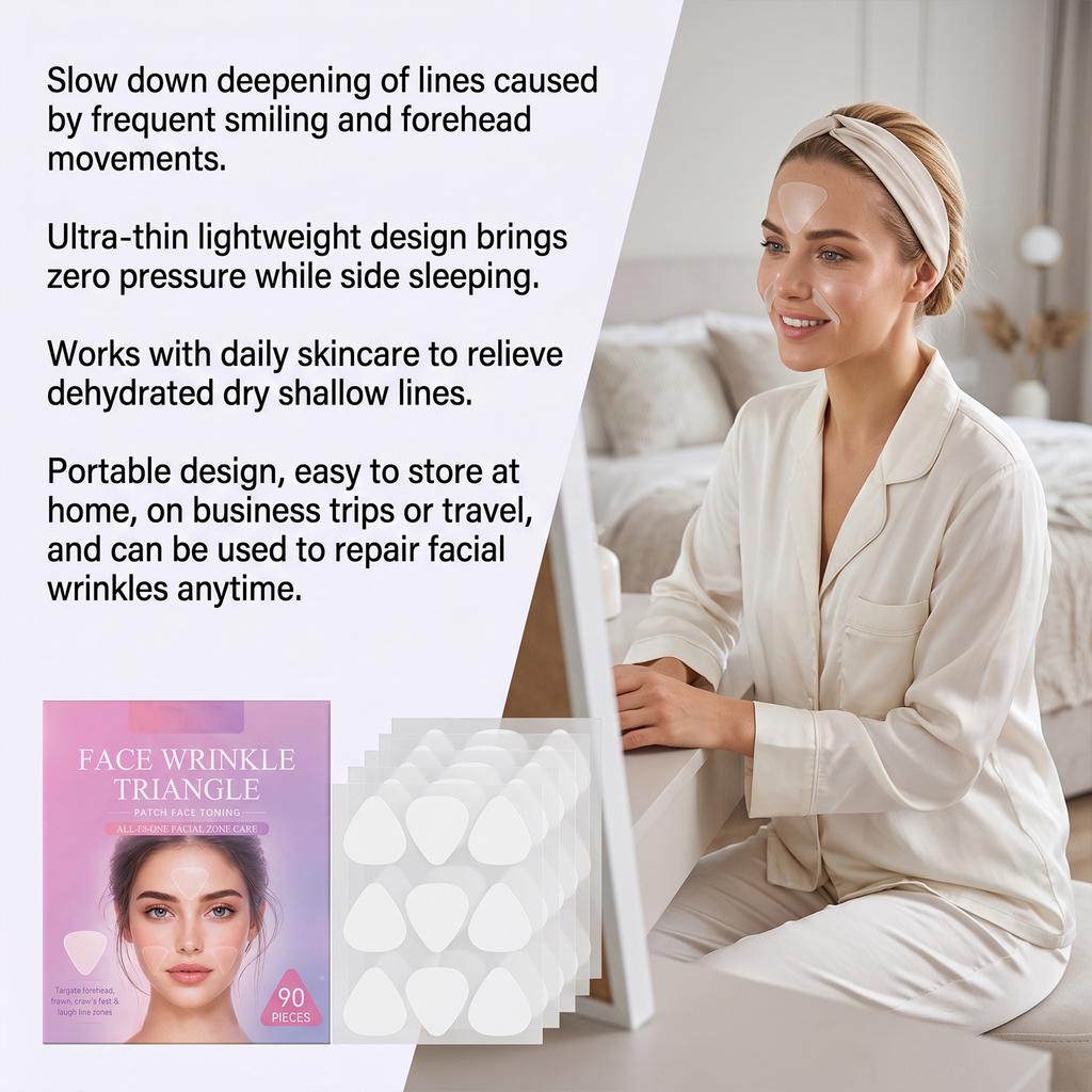 Facial Smoothing Patches – Face Stickers for Daily Routines