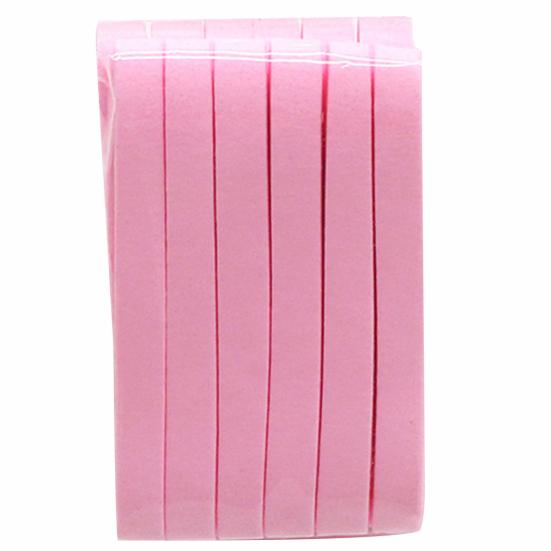 

12 шт. Сжимающая очищающая пуф-подушечка для умывания лица, губка для мытья тела, уход за кожей розовый