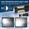 2 Stück Canbus LED-Lampen Tagfahrlicht P13W DRL-Lampe Für Ford Mustang 2015 2016 2017 Autozubehör 6000K Weiß