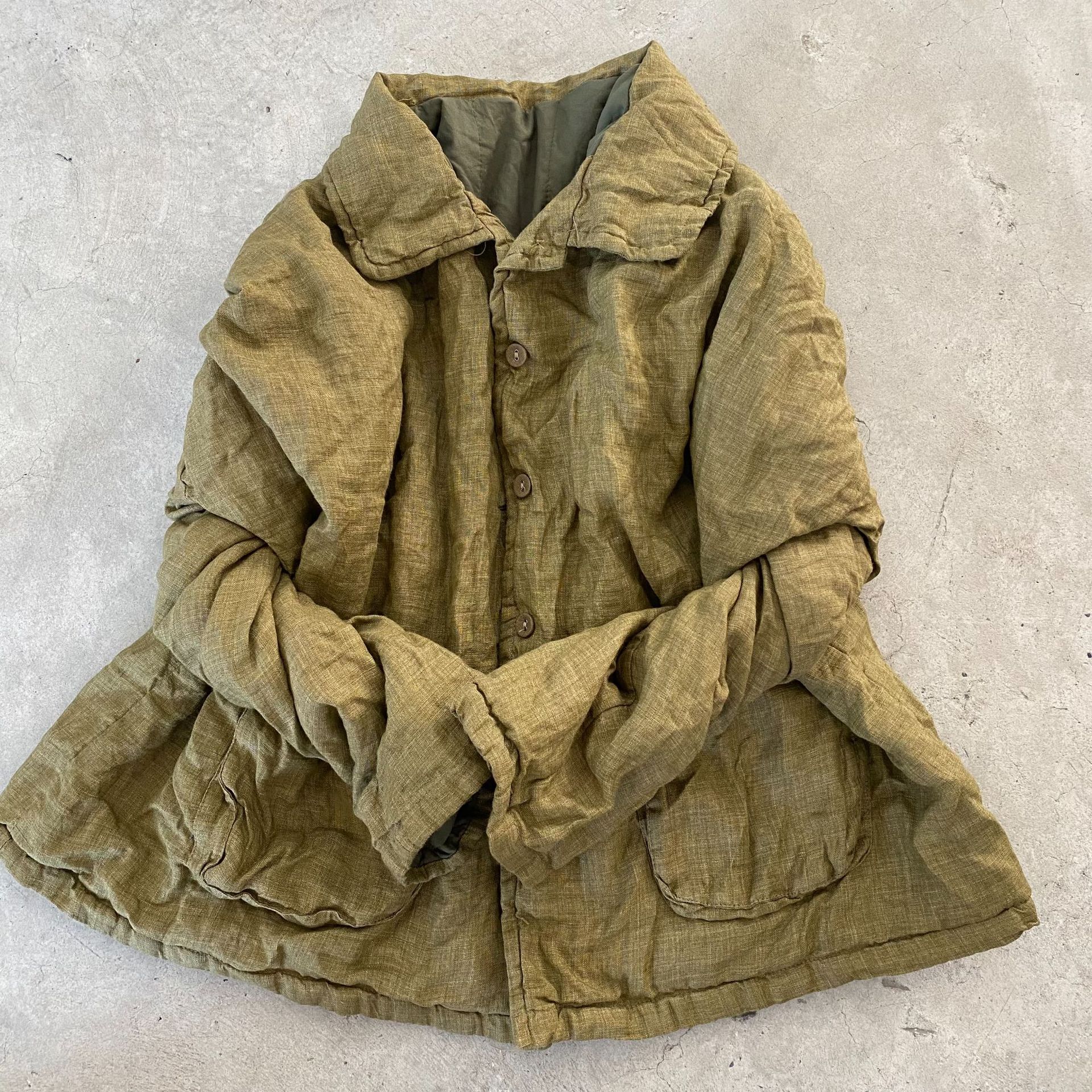 

Johnature Женские пальто в китайском стиле с отложным воротником и длинными рукавами на пуговицах Зимние однотонные винтажные пальто One Size