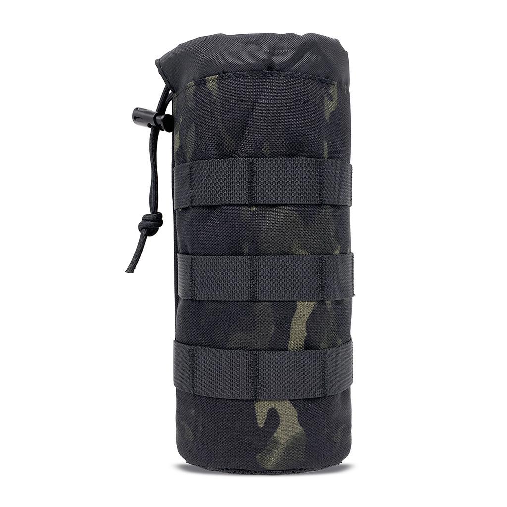 Tactical Water Bottle Pouch: Outdoor Mountaineering & Travel Waist Pack Holder