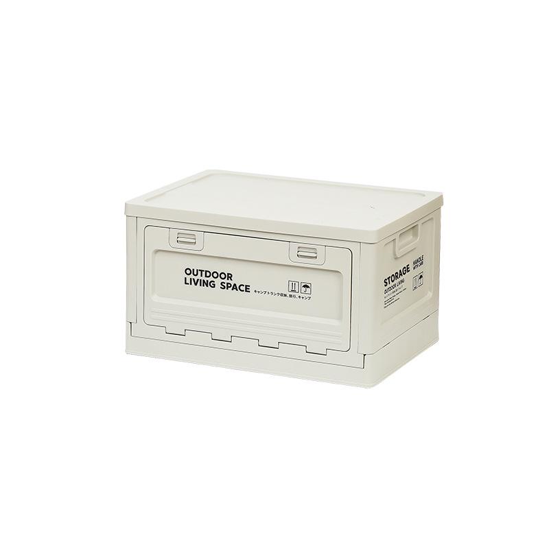 Foldable Plastic Storage Box for Clothes, Books, and Toys