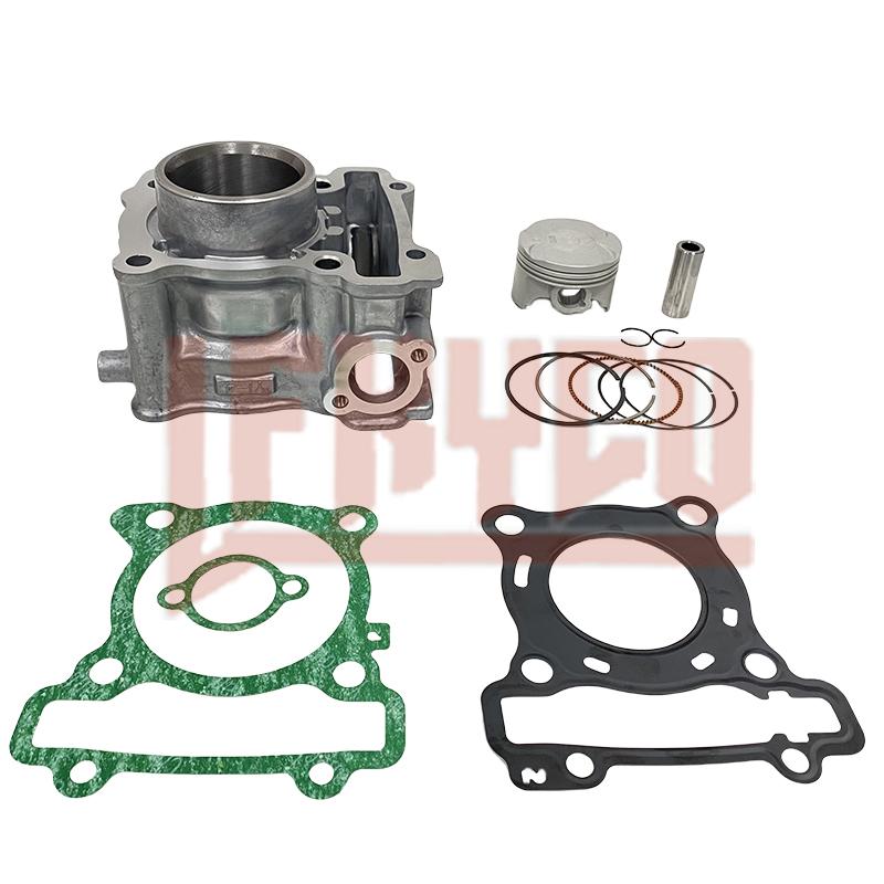 Motorcycle 52mm Cylinder Piston Gasket Rebuild Kit Motor for Yamaha NMAX 125 ABS GPD125 N-Max LEXI YZF-R 125 2DS-E1311-10 Block