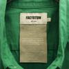 FACTOTUM Langarm Button-down Hemd F grün Herren Gebraucht