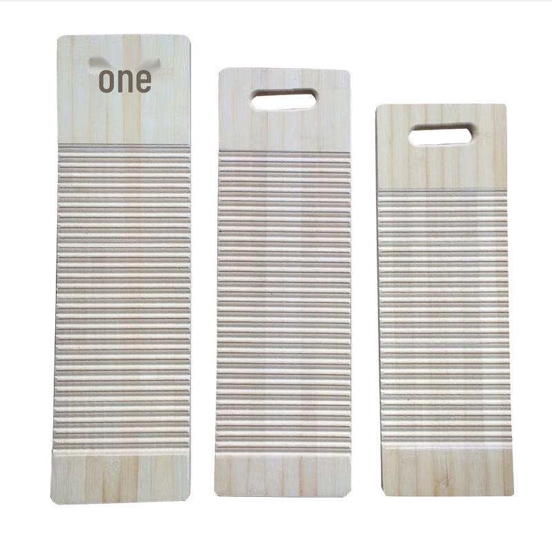 

ZISIZ Carbonized Bamboo Washboard