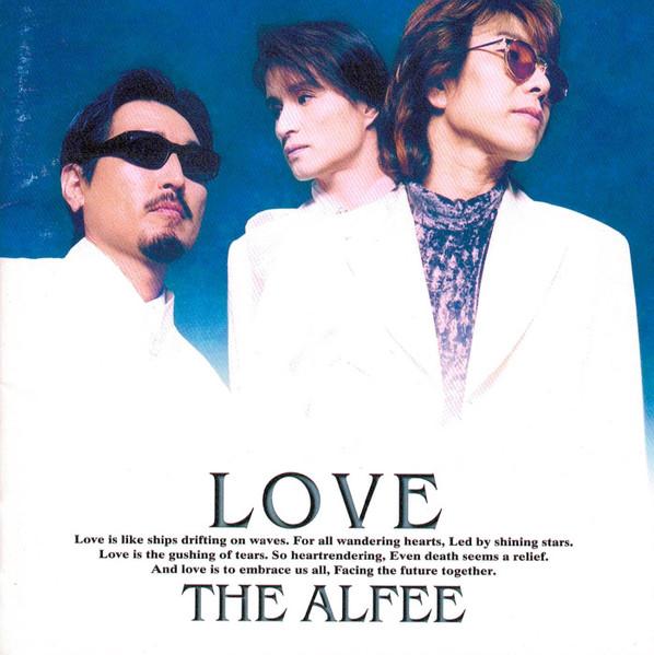 

CD ALFEE - LOVE PCCA00890 PONY CANYON 1996 Japan ObiJapanese Pop/Rock Used