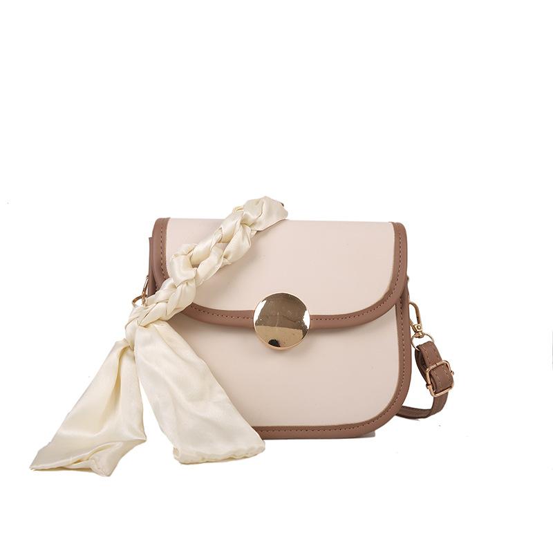 Textured Bag Summer 2025 New Trendy Saddle Bag Niche Design Versatile Messenger Bag Women's Bag