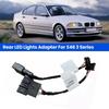 G9-Für BMW E46 3er Serie Auto Rück-LED-Leuchten Adapterkabel-Set 61120153650