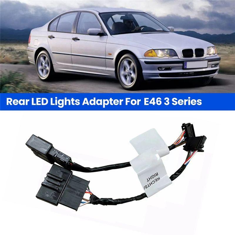 G9-Für BMW E46 3er Serie Auto Rück-LED-Leuchten Adapterkabel-Set 61120153650