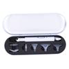 USB Charging Drill Pen 6X Replacement Heads Matcha Green USB Chargable Pen Storage Box Diamond Painting Tool