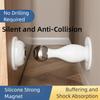 Premium Silicone Door Suck: Strong Magnetic, Mute & Anti-Collision for Hotel and Household