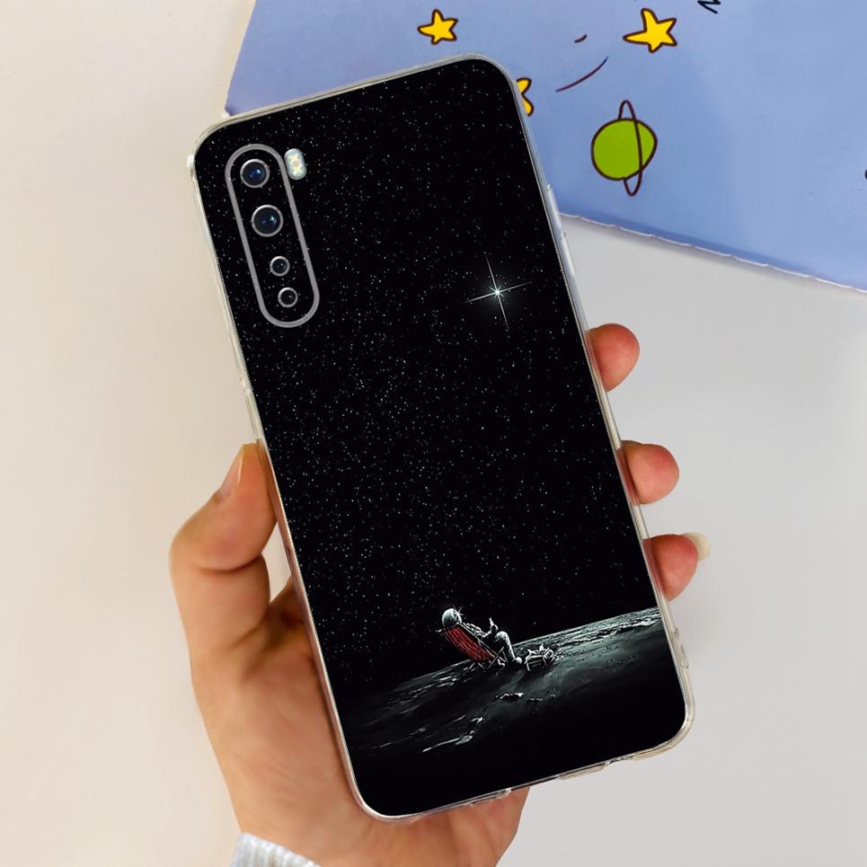 Soft Silicone TPU Coque Cover For Oneplus Nord Phone Case Cartoon Cat Cool Style Astronaut Fundas Oneplus Z 8 Nord 5G Cover Capa