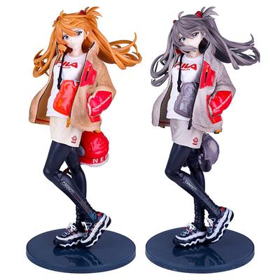 Figura de ação de anime Asuka Langley Shikinami Radio Part.2 Brinquedo modelo de PVC