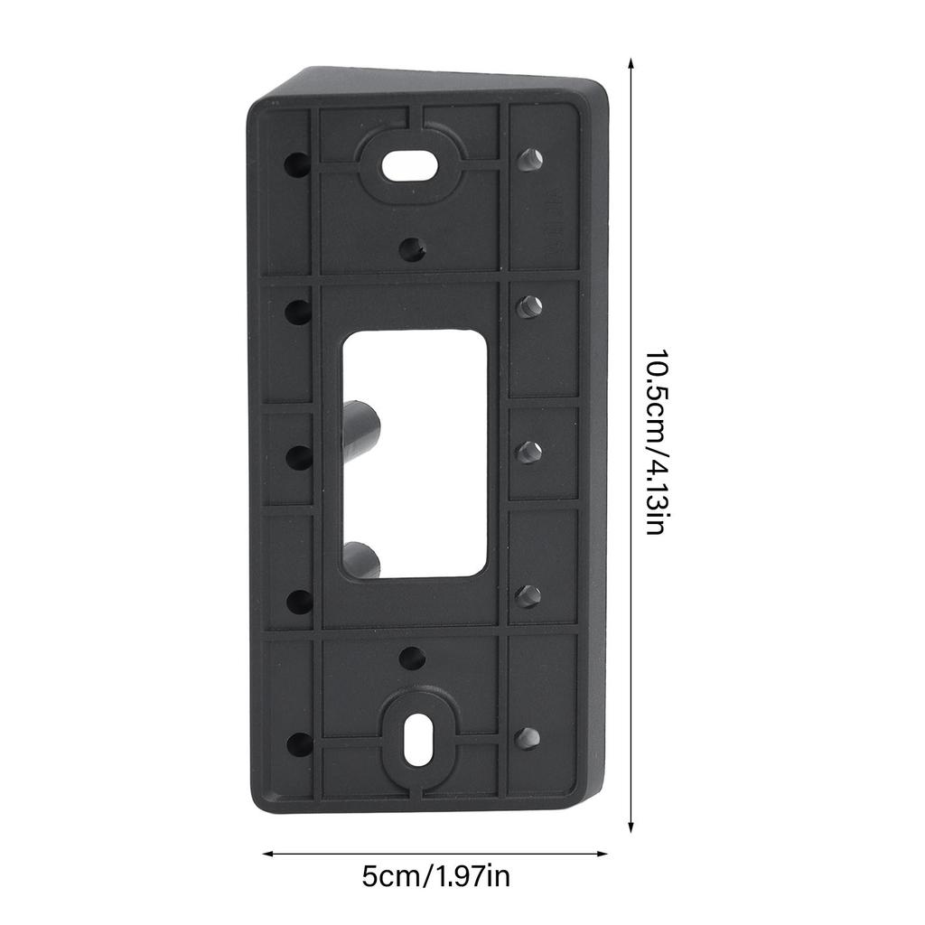 Doorbell Mounting Stand Video Doorbell Mount Wall Mounted Avoid Drilling Doorbell Bracket  for Houses Apartments Office