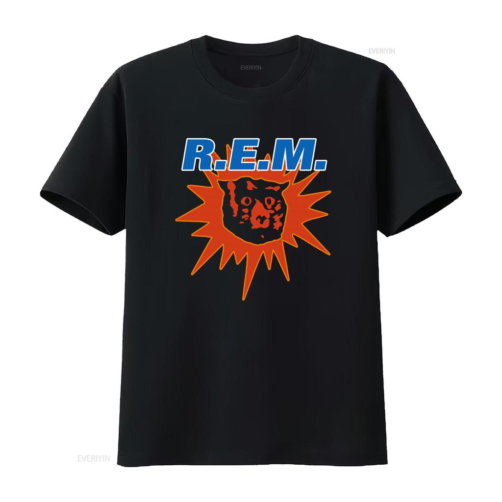 1994 R E M Monster Tour T-Shirt Vintage Rockband Design Hochwertiger Druck Perfekt für Musikfans Vintage Gewaschen