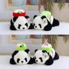 Cute Giant Panda Doll Plush Toy National Treasure Panda Doll Chengdu Rag Doll Travel Souvenir Gift