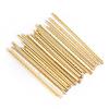 19 stk/sett Fingerbrett Bånd Messing Båndtråd For Bass Akustisk Gitar 2,2 mm