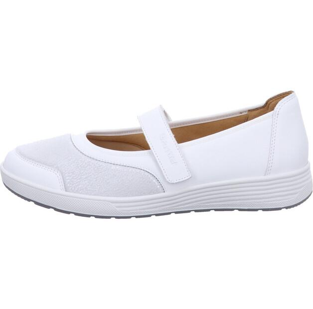 

Женские слипоны Ganter Komfort klara 31373531323539 белые 37 ½