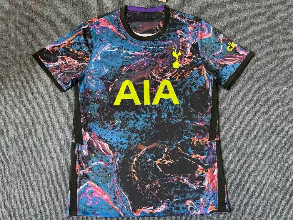 2526 Dres Tottenham Hotspur Sezónní: Kane, Maddison, Romero, Vicario, Vardy (Thajská verze)