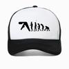 Aphex Twin Druck Grafische Baseballkappe Streetwear Ästhetik Harajuku Punk lässige Mütze Mode Unisex Netz verstellbare Snapback Kappe